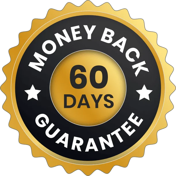 NervesAid 60-Day Money Back Guarantee